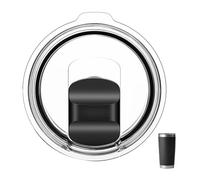 Tumbler Lids for Yeti, 30 oz Replacement Lids with Magnetic Slider for 30 oz Tumbler, 14 oz Mug, 26 oz Cup and 35 oz Straw Mug