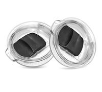 Tumbler Lids for YETI 6 oz/ 8oz/ Stackable Mug & Yeti Rambler 10 oz Tumbler Lid, MagSlider Lids for Yeti Espresso/Coffee Mug 6oz, Replacement Lid for Ye-ti Rambler 10 oz Wine Tumbler (2 Pack)