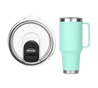 Tumbler Lids for YETI, Replacement Lids Compatible with YETI 35/42 oz Tumbler with Handle, 30 oz Travel Mug, 26 oz Straw Cup, 14 oz Mug, BPA Free Cup Lids with Magnetic Slider Switch