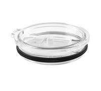 Tumbler Lids Replacement - Travel Mug Lid Replacement, Skinny Tumbler Replacement Lids with Straw, Portable Spill Proof Lids Covers,Transparent Drink for 20 Oz & 30 Oz Tumbler & More Coffee Mugs