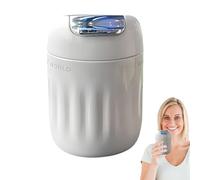 Tumbler Mug, Insulated Water Tumbler, 220 ml, Lightweight Coffee Cup, Non-Slip for Car, Workplace, Outdoor, Hiking, Gym, Home, Camping, Workout, On the Go