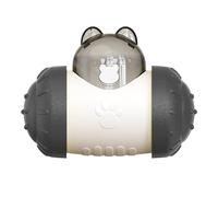 Tumbler Pet Toy | Interactive Toy Treat Dispensing Ball for Dog - Dog Food Puzzle Ball, Leaky Food Prevent Furniture Destruction: Help your pup Toy, Enhances Training for Small, Medium, Large Dogs