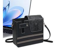 Tumbler Purse Waterproof Portable Strap Pockets