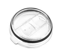 Tumbler Replacement Lid - Universal Lid for 30 oz and 20 Oz, Straw Compatible Design, Leak Proof Sliding Cap | Travel Mug Accessories with Spill Protection, Easy Re