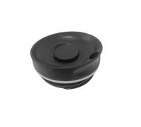 Tumbler Replacement Slider Lid Compatible for Owala SmoothSip 20oz 12oz, Leakproof Accessories Top Cover Compatible with Owala SmoothSip Slider 24oz Coffee Tumbler (Black)
