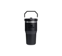 Tumbler Stanley The Iceflow Flip Straw Black 2.0, 0.59 l