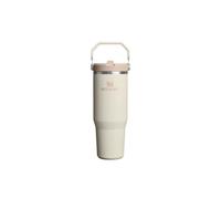 Tumbler Stanley The Iceflow Flip Straw Cream 2.0, 0.6 l