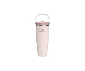 Tumbler Stanley The Iceflow Flip Straw Rose Quartz, 0.89 l