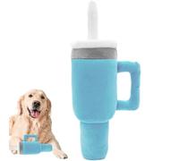Tumblerr Cup - Food Grade Plasstic | Tumbelers With Straw | Cup Dog Toy | Versatile Drinking Accessory For Enjoying Beverages At Home, Office, Travel, Or For Interactive Play With Pets