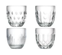 Tumblers: 4 x 23cl La Rochere Troquet Tumblers, Glass
