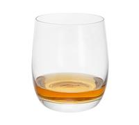 Tumblers: 6 x 350ml Dartington Crystal Tumblers, Glass