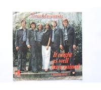 Tumbleweeds - Tumbleweeds It Might As Well Have Rained 7" BASF 05155301 EX/EX 1975 picture sleeve, Dutch pressing