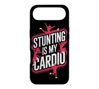 Tumbling Cheer Practice Cheerleading Competition Pyramid Case for iPhone Air