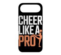 Tumbling Cheer Practice Cheerleading Competition Pyramid Case for iPhone Air