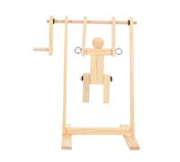 Tumbling Villain Gymnastics Horizontal Novelty Relieve Stress Toy Kids Funny Toy Kids Science Experiment Teaser Model Child Sports Physics Experiment