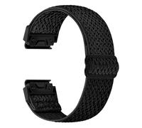 TumCez 22 mm QuickFit Bracelet for Garmin Fenix 8 47 mm/Fenix E 47 mm/Fenix 7/Fenix 7 Pro/Fenix 6/6 Pro/Fenix 5/5 Plus/Epix Gen 2 Wristband, Elastic Nylon Replacement Strap for Approach S62/S60