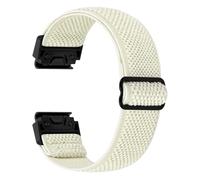 TumCez 22 mm QuickFit Bracelet for Garmin Fenix 8 47 mm/Fenix E 47 mm/Fenix 7/Fenix 7 Pro/Fenix 6/6 Pro/Fenix 5/5 Plus/Epix Gen 2 Wristband, Elastic Nylon Replacement Strap for Approach S62/S60