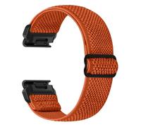 TumCez 22mm Quickfit Watch Straps for Garmin Fenix 8 47mm/Fenix E 47mm/Fenix 7/Fenix 7 Pro/Fenix 6/Fenix 6 Pro/Fenix 5/Fenix 5 Plus/Epix Gen 2 Strap,Elastic Nylon Bands for Approach S62/S60