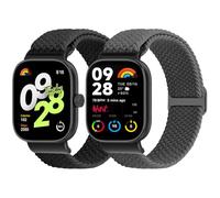 TumCez Braided Bracelet Compatible with Xiaomi Redmi Watch 5/Redmi Watch 4/Xiaomi Smart Band 9 Pro/Smart Band 8 Pro Replacement Strap for Men Women