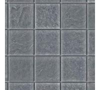 Tumdee Miniatures Dolls House 1:12th Scale A3 Embossed Flagstone Square Tiles Cladding Wallpaper