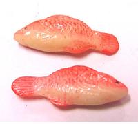 Tumdee Miniatures Dolls House Miniature Accessory Pair of Fish JA