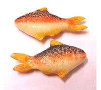 Tumdee Miniatures Dolls House Miniature Accessory Pair of Fish X