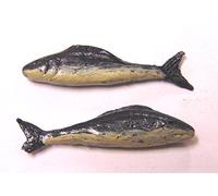 Tumdee Miniatures Dolls House Miniature Accessory Pair of Fish ZB
