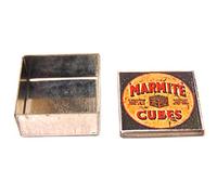 Tumdee Miniatures Dolls House Miniature Empty Square Biscuit Tin BTW