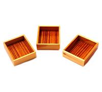 Tumdee Miniatures Set of 3 Large Wooden Boxes Crates Dolls House Accessories E