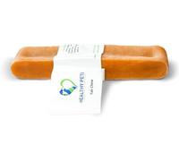 Tumeric Himalayan Yak Chews for Dogs - Long Lasting Natural Dog Treats | Hard Chew for Aggressive Chewers | 100% Organic, Protein-Rich Healthy Dog Chew - No Rawhide or Additives