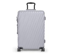 TUMI - 19 Degree Frame 4 Wheel Luggage - Lightweight and Highly Durable, Modern Design, Double-Lock Closure Hard Shell Men's and Women's Suitcase, Pearl Grey Texture, One Size, Short Trip Packing Case