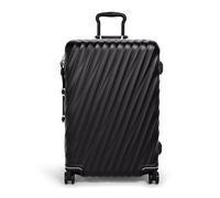 TUMI - 19 Degree Frame 4 Wheel Luggage - Lightweight and Highly Durable, Modern Design, Double-Lock Closure Hard Shell Men's and Women's Suitcase, Black Texture, One Size, Short Trip Packing Case