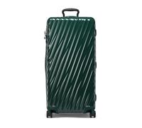 TUMI - 19 Degree Large Trunk - 4-Wheeled Durable Hard Shell Checked Luggage - TSA Lock - 31.3" X 15.8" X 14.8", DEEP PINE, One Size, Modern