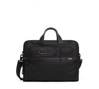 Tumi Alpha 3 Compact Briefcase Black