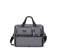 Tumi Alpha 3 Expandable Briefcase gray