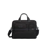 TUMI Alpha 3 Expandable Organizer Laptop Briefcase, Black