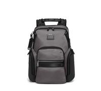 Tumi Womens Charcoal Navigation Shell Backpack