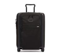TUMI - Alpha Continental Expandable 4-Wheeled Carry-On Luggage, TSA Lock Tracer, Black, One Size
