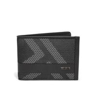TUMI - Alpha Double Billfold - Men's Premium Wallet - Secure & Durable with Hidden Card Pocket, Reflective Tumi Jacquard, One Size, Double Billfold
