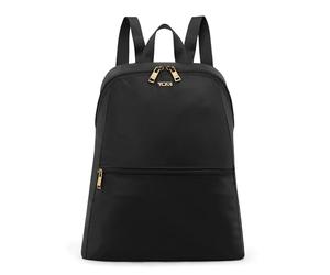 TUMI Just In Case Backpack - Small Packable Travel Bag for Women & Men - Easily Carry Travel Accessories, Black/Gold, One Size, Voyageur Just in Case® Backpack