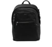 Tumi logo-lettering backpack - Black One Size