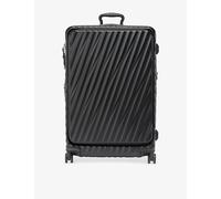 Tumi Tumi 19 Degree Front Access Large Expandable Checked Suitcase 76cm Black Texture