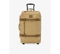 Tumi Tumi Alpha Bravo International 2 Wheeled Duffel Backpack Carry-On Khaki