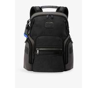 Tumi Tumi Alpha Bravo Navigation Polyester and Nylon Backpack Black Geometric