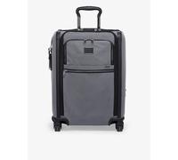 Tumi Tumi Alpha x Continental Dual-Access Woven Four-Wheeled Suitcase Meteor Grey