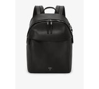 Tumi Tumi Holland Brand-Plaque Leather Backpack Black/Gunmetal