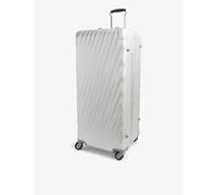 Tumi Tumi International 19 Degree Trunk Alumunium Suitcase Silver