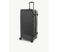 Tumi Tumi International Expandable 19 Degree Trunk Polycarbonate Suitcase Black