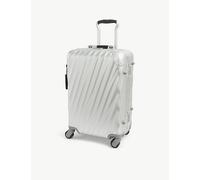 Tumi Tumi International Expandable Carry-On 19 Degree Aluminium Suitcase Silver