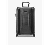 Tumi Tumi International Expandable Four-Wheel Hard-Shell Carry-On Suitcase 55cm Black/Graphite